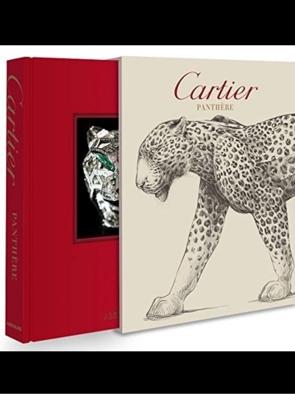 Cartier Panthere by Vivienne Becker (2015, Hardcover) Pre-owned Coffee Book